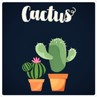 Cute Cactus Wallpaper ไอคอน