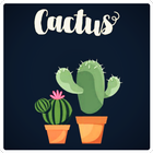 Icona Cute Cactus Wallpaper