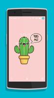 Cute Cactus Wallpaper ภาพหน้าจอ 3