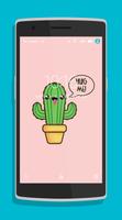 Cute Cactus Wallpaper تصوير الشاشة 3