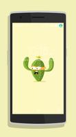 Cute Cactus Wallpaper capture d'écran 1