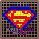 Superheroes Beads Pattern APK