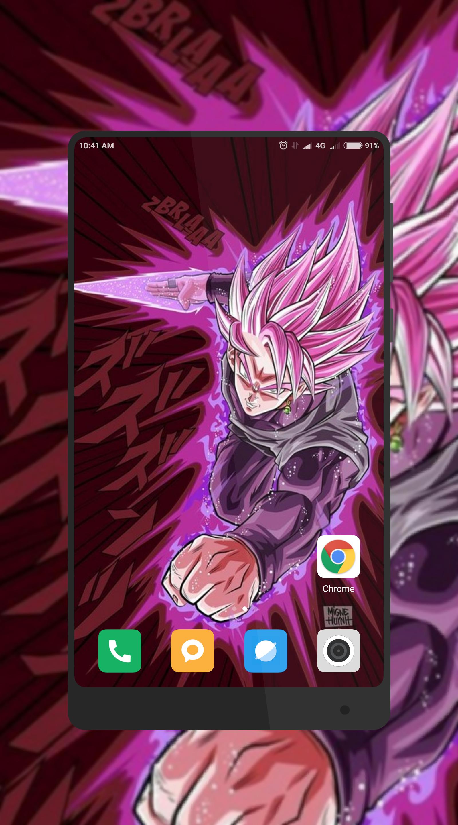 Black Goku Rose Wallpapers For Android Apk Download