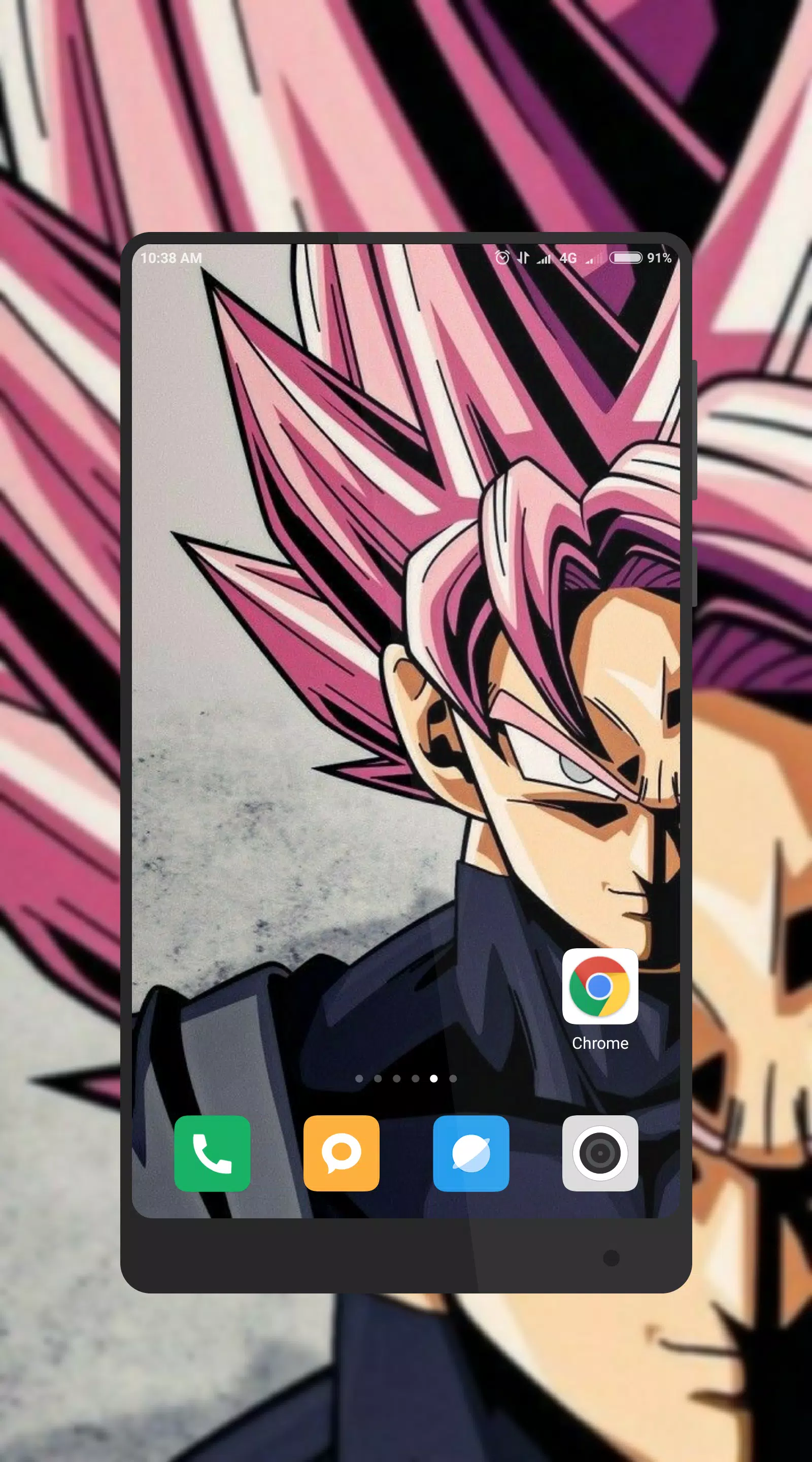 Black Goku Rose Wallpapers APK pour Android Télécharger