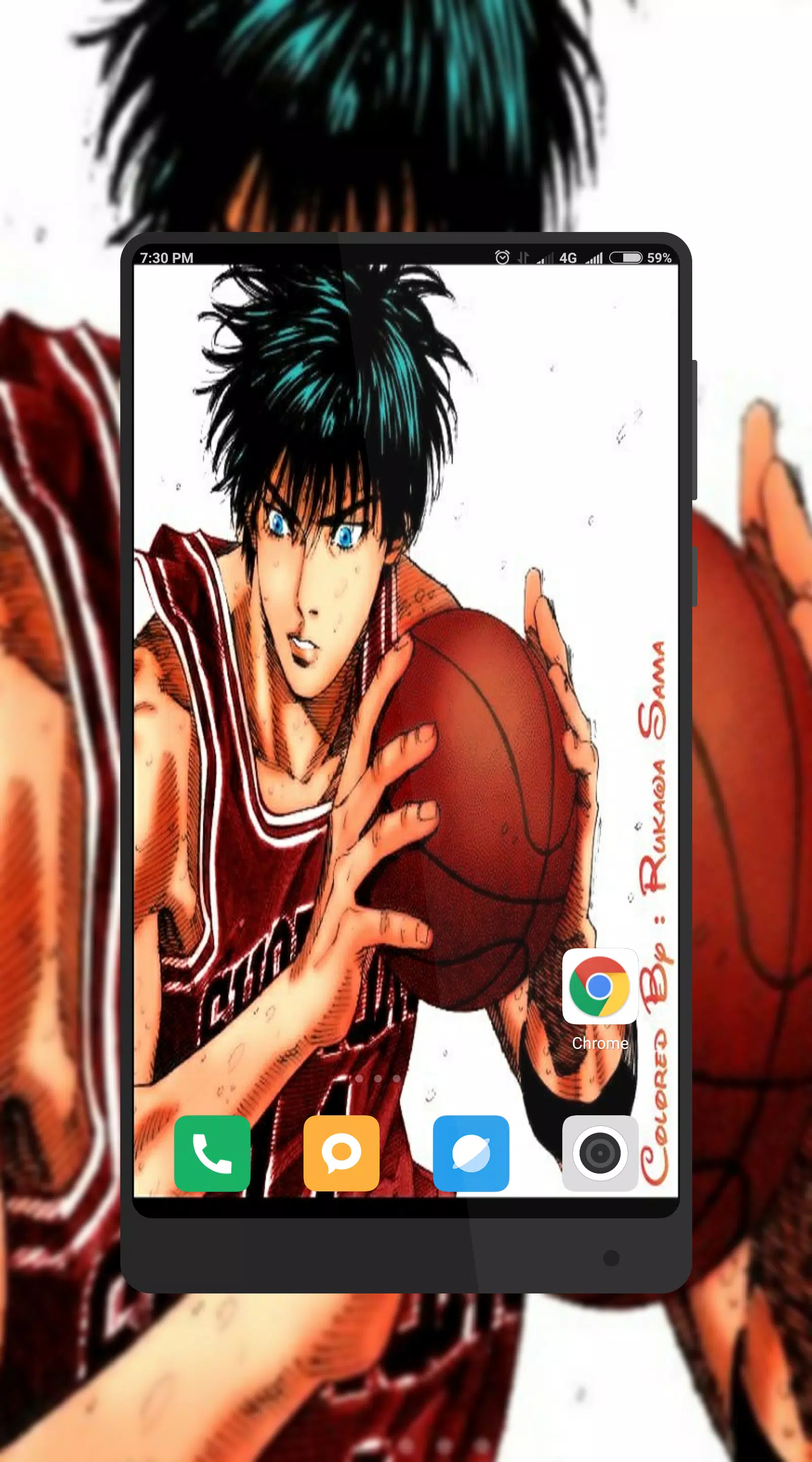 Slam Dunk Anime Wallpaper HD APK + Mod for Android.