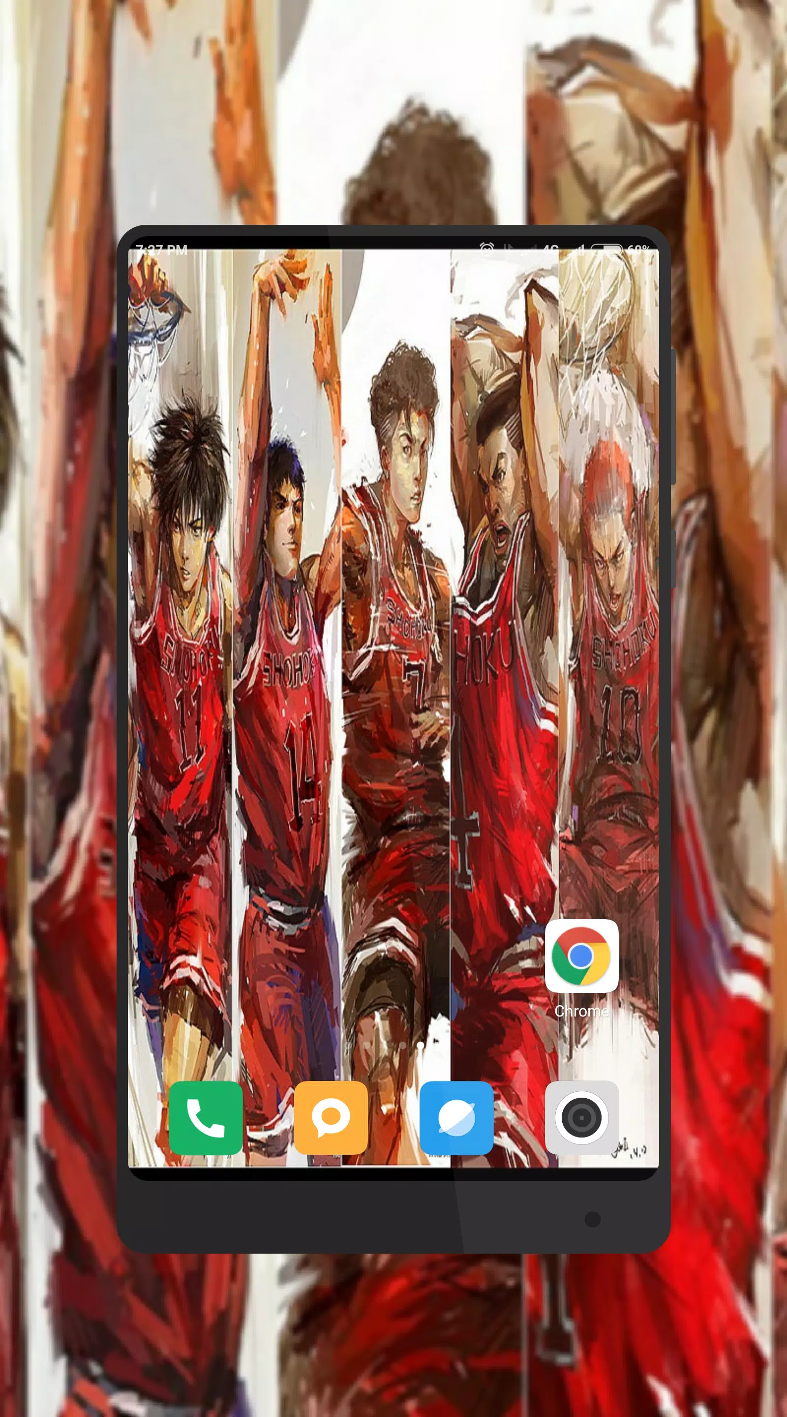 Slam Dunk Anime Wallpaper HD APK + Mod for Android.