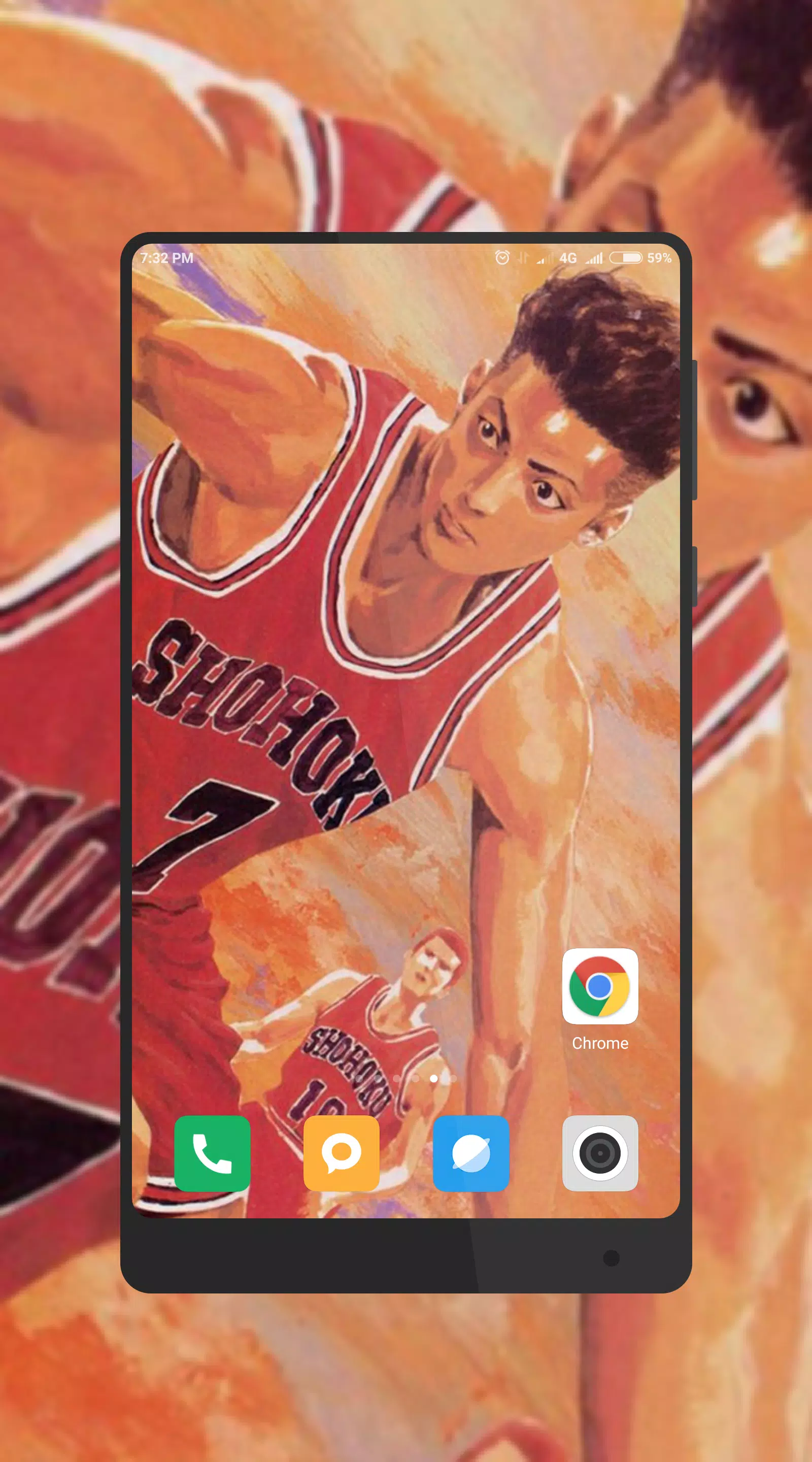 Slam Dunk Anime Wallpaper HD APK + Mod for Android.