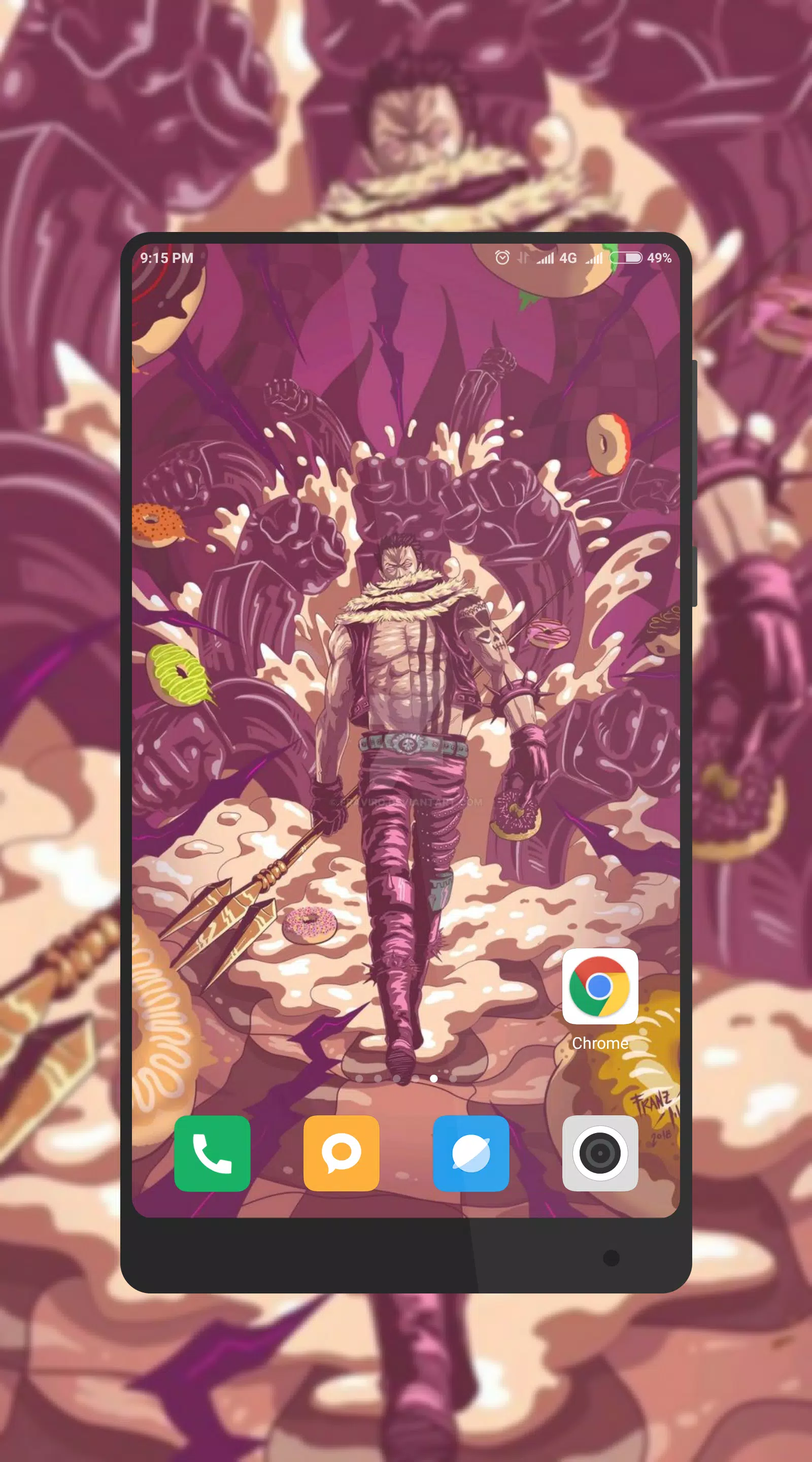 Charlotte Katakuri Wallpaper APK pour Android Télécharger