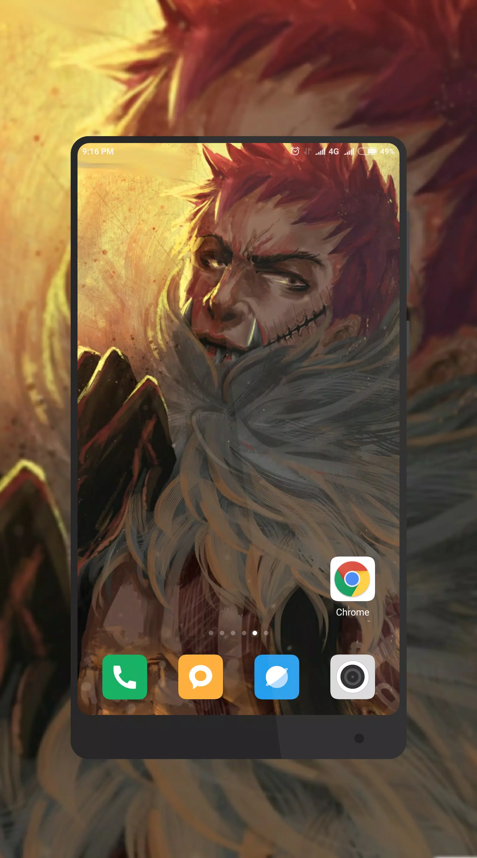 Charlotte Katakuri Wallpaper APK pour Android Télécharger