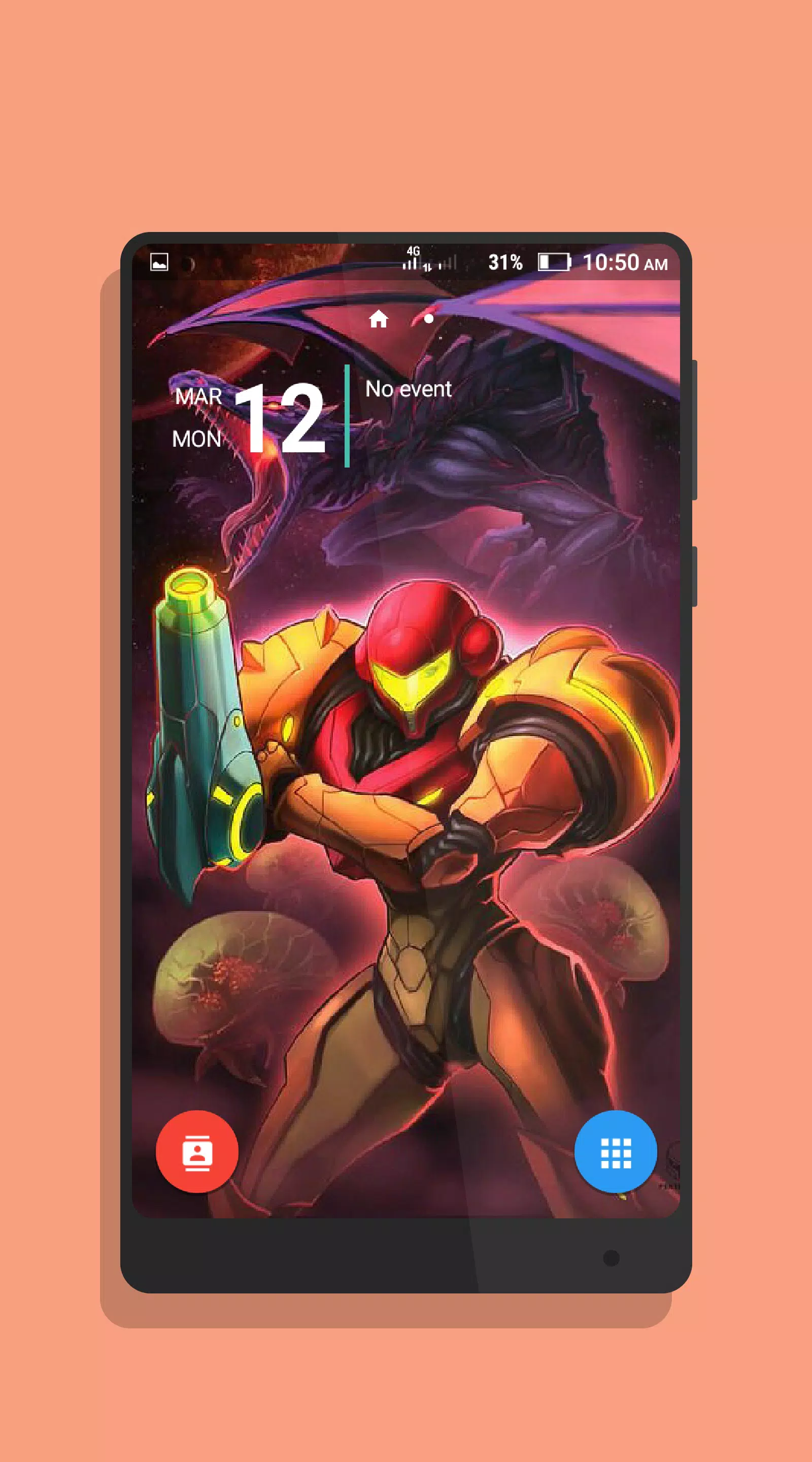 Metroid Wallpaper