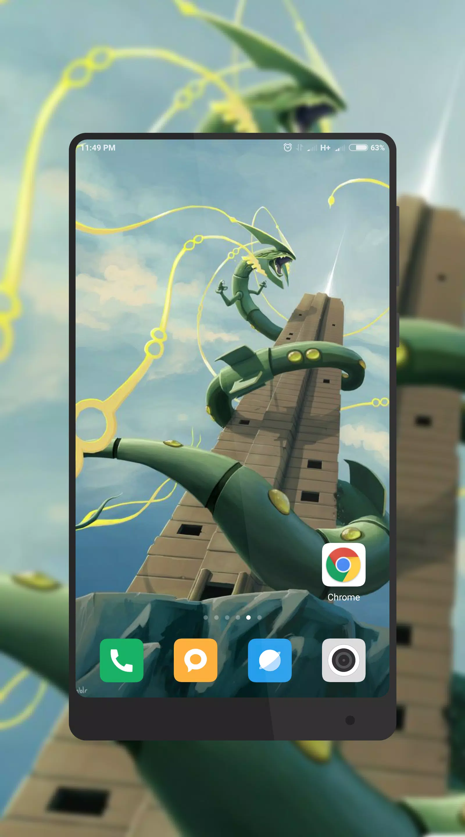 Rayquaza Wallpaper APK for Android Download