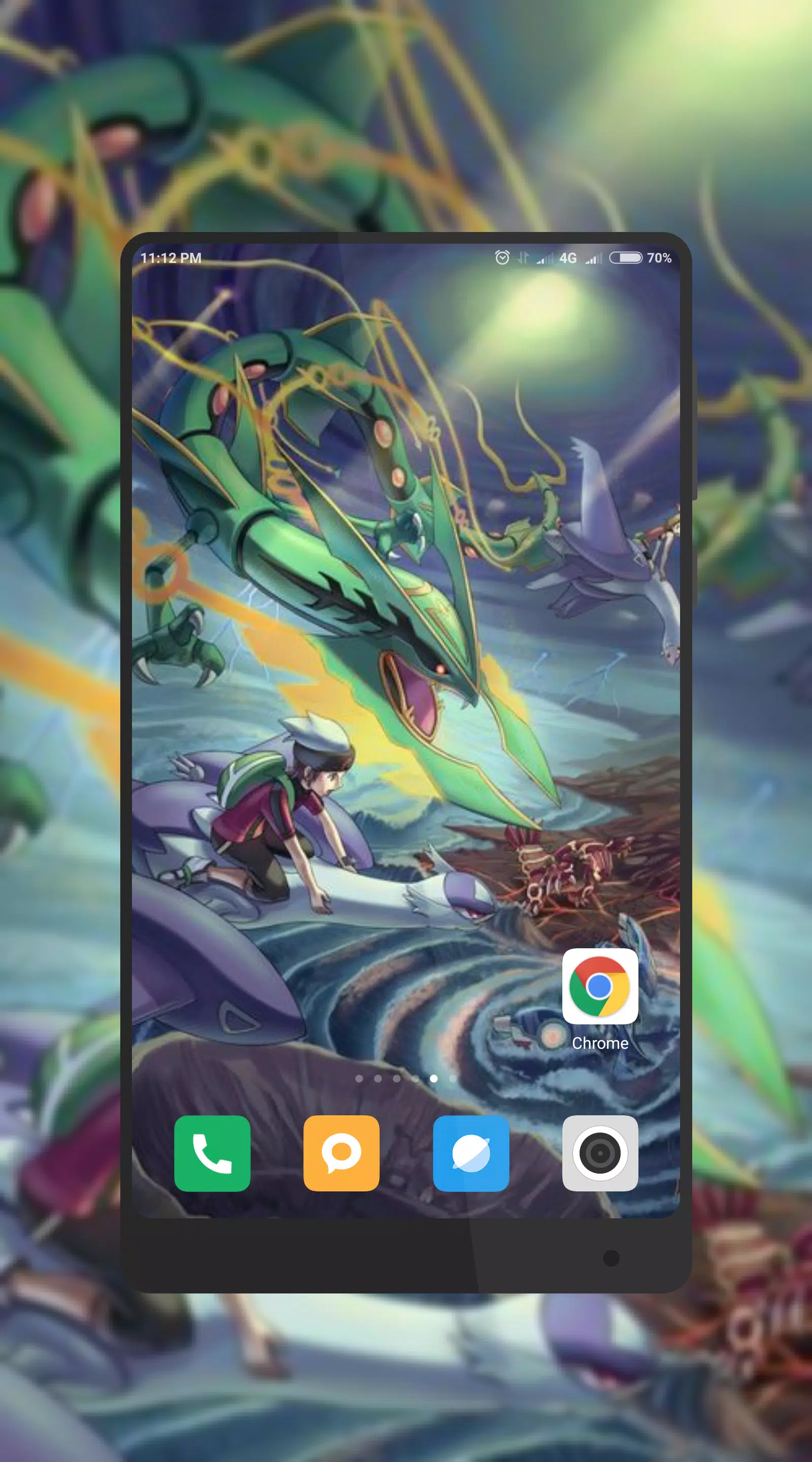 mega rayquaza wallpaper APK for Android Download