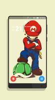Mario Wallpaper Affiche