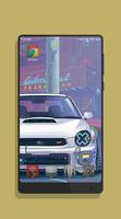 Cars Wallpaper Art Affiche