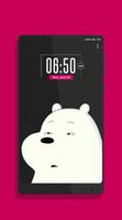 Cute Bear Wallpaper تصوير الشاشة 3