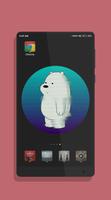 Cute Bear Wallpaper penulis hantaran