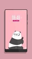 Cute Bear Wallpaper ảnh chụp màn hình 1