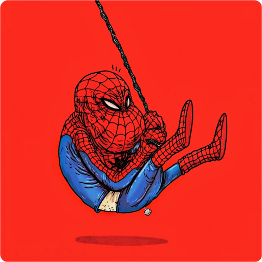 Superhero Wallpaper - Funny