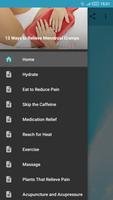 Best Ways to Relieve Menstrual Cramps poster