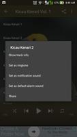 Masteran Kenari Gacor MP3 Offline ảnh chụp màn hình 2