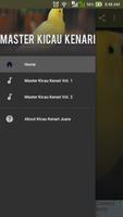 Kicau Kenari Gacor Juara MP3 Offline capture d'écran 3