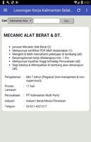 Lowongan Kerja Kalimantan Selatan Terbaru Lengkap Ekran Görüntüsü 2