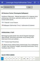 Info Lowongan Kerja Kalimantan Timur  Terlengkap capture d'écran 1