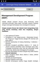 Lowongan Kerja Sulawesi Selatan Terbaru & GRATIS اسکرین شاٹ 2