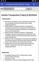 Lowongan Kerja Sulawesi Tenggara terbaru স্ক্রিনশট 2