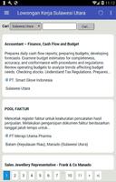 Lowongan Kerja di Provinsi Sulawesi Utara Terbaru Screenshot 1