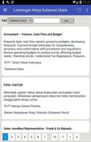 Lowongan Kerja Sulawesi Utara Terbaru 截圖 1