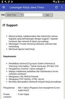 Lowongan Kerja Jawa Timur Terbaru dan Terlengkap screenshot 2