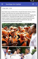 Sandiaga Uno Update تصوير الشاشة 1