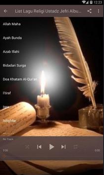 Unduh Kumpulan Lagu Religi Ustad Jefri Albukhori Uje Mp3 Apk Untuk