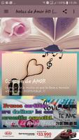 Notas de Amor HD (Frases) تصوير الشاشة 3