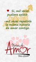 Notas de Amor HD (Frases) Plakat