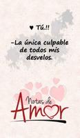 Notas de Amor HD (Frases) ภาพหน้าจอ 2