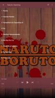 Naruto & Boruto Anime Soundtrack capture d'écran 2