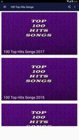 Top 100 Hits Songs (4 Year List From 2014-2017) capture d'écran 1