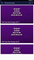 Top 100 Hits Songs (4 Year List From 2014-2017) screenshot 1