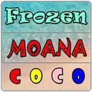 Frozen, Moana, and Coco Soundtrack APK