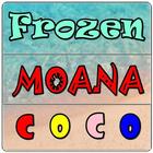Frozen, Moana, and Coco Soundtrack icône