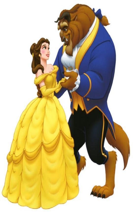 Beauty And The Beast Wallpaper