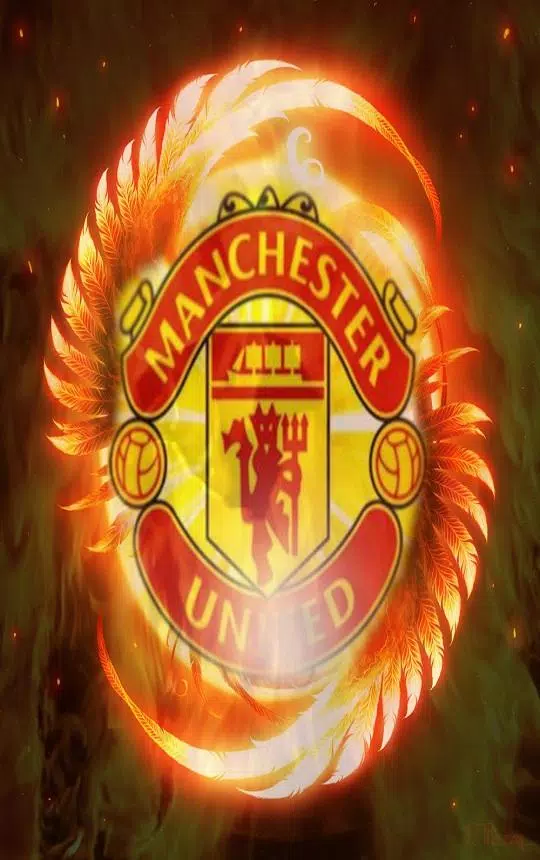 manchester united fire logo