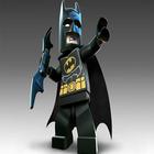 Lego Bat Wallpaper icône