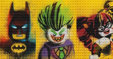 Lego Bat Wallpaper capture d'écran 3