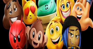 Emoji Art Movie Wallpaper capture d'écran 1