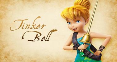 Tinkerbel Wallpaper Affiche