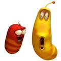 Larva Art Wallpaper