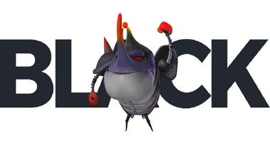 Larva Art Wallpaper โปสเตอร์
